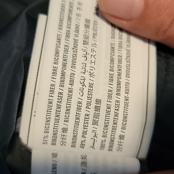 Abercrombie & Fitch reversible sherpa/puffer jacket - Picture 12 of 13